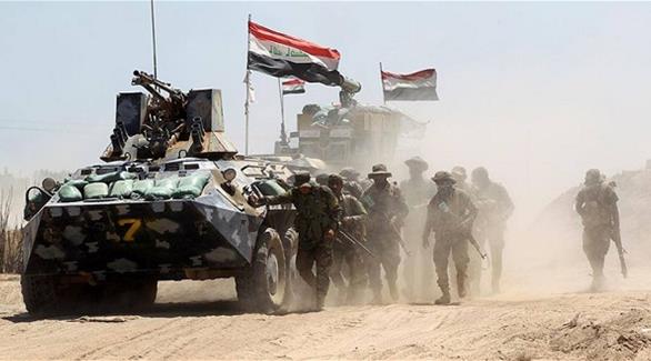 قوات عراقية في الفلوجة (أرشيف)