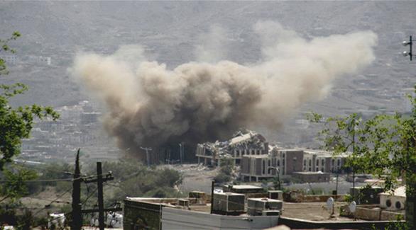 قصف في اليمن (أرشيف)