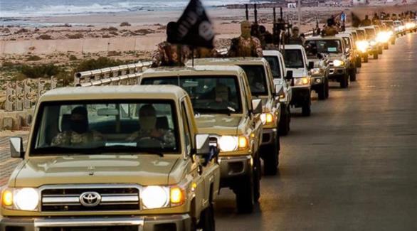 عناصر من داعش في ليبيا(أرشيف)