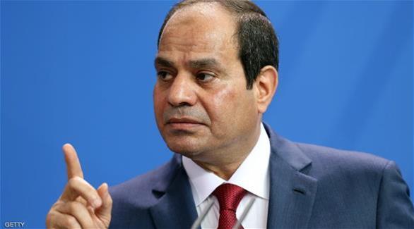 الرئيس المصري عبد الفتاح السيسي(أرشيف)
