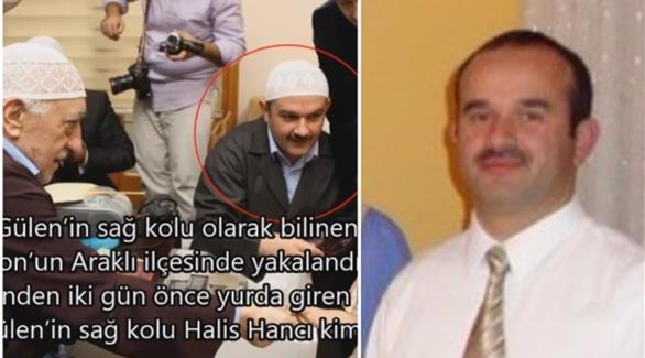 الصورة المتداولة في وسائل الإعلام التركية لمساعد غولن تقول أنه هانسي (يسار) وصورة هانسي عرضتها عائلته (سي بي سي الكندية)