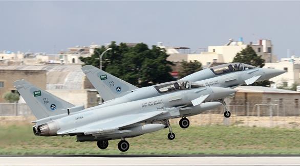 مقاتلات تابعة للطيران السعودي (أرشيف)