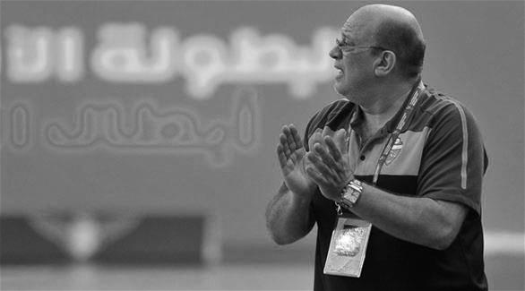 مدرب كرة اليد المصري جمال شمس (أرشيف)