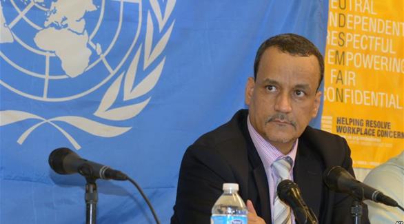 المبعوث الدولي إلى اليمن إسماعيل ولد الشيخ (أرشيف)