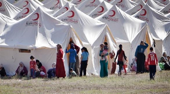 مخيم للاجئين في تركيا (أرشيف)