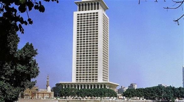 مبنى وزارة الخارجية المصرية (أرشيف)
