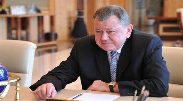 نائب وزير الخارجية الروسي أوليج سيرومولوتوف (أرشيف)