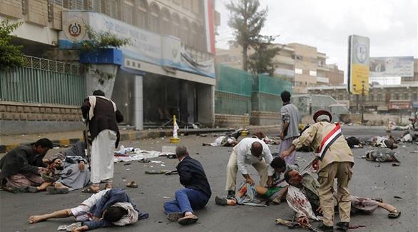 قتلى وجرحى بانفجار عبوة ناسفة في سوق شعبي بمحافظة مأرب اليمنية (أرشيف)