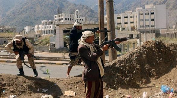 عناصر من المقاومة والجيش اليمني (أرشيف)