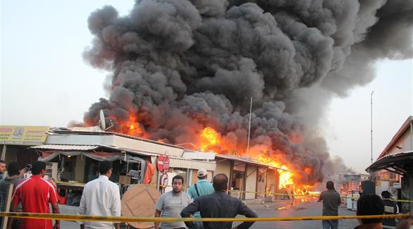 انفجار في بغداد (أرشيف)