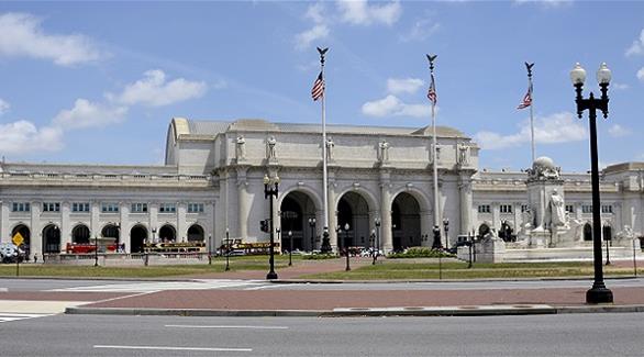 محطة يونيون الرئيسية للقطارات في واشنطن (أرشيف)