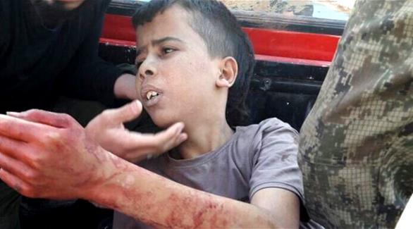 الطفل الفلسطيني عبد الله عيسى(أرشيف) 
