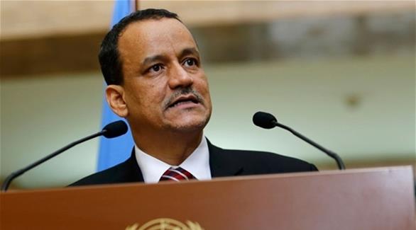 مبعوث الأمم المتحدة إلى اليمن اسماعيل ولد الشيخ أحمد (أرشيف)