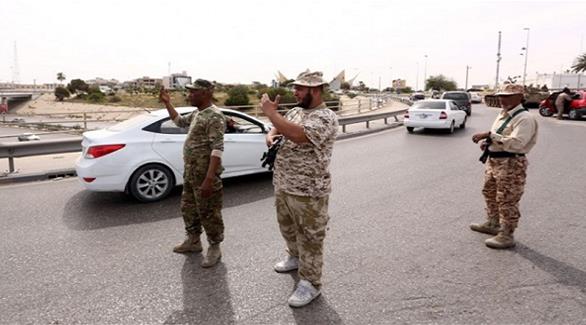 عناصر من قوات الأمن الليبي (أرشيف)