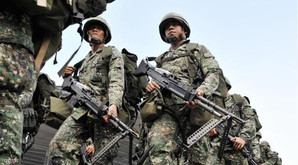 الجيش الفلبيني (أرشيف)