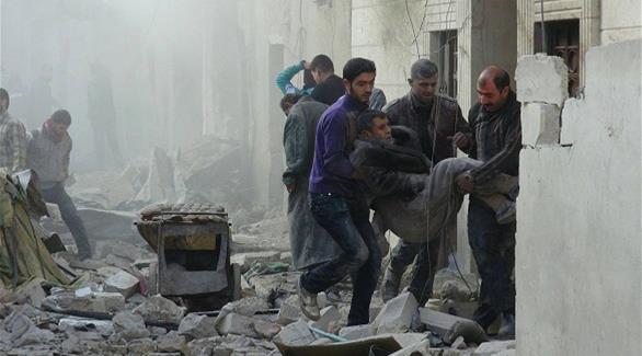 قصف في إدلب (أرشيف)
