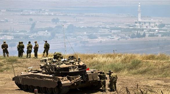 قوات الاحتلال الإسرائيلي في هضبة الجولان السورية (أرشيف)