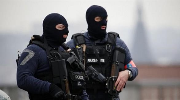 أفراد من قوات الأمن الخاصة في بلجيكا (أرشيف)