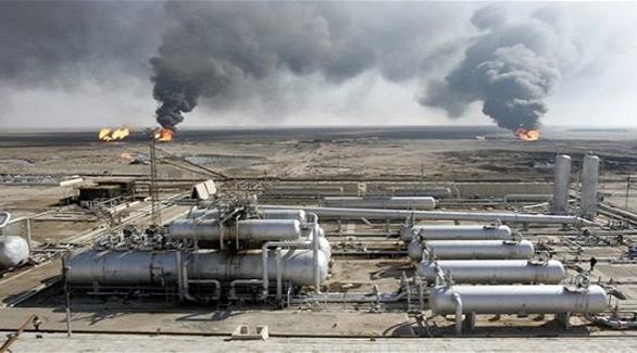 محطة لكبس الغاز في العراق (أرشيف)