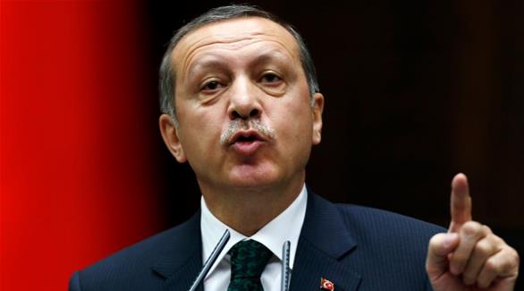 الرئيس التركي طيب أردوغان (أرشيف)