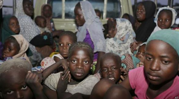 أطفال نيجيريا (أرشيف)