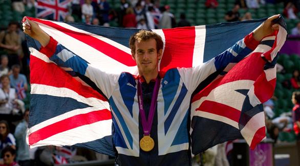 لاعب التنس البريطاني آندي موراي (أرشيف)