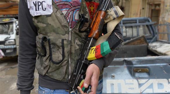 مقاتل كردي سوري(أرشيف)
