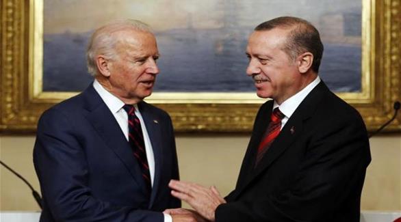 نائب الرئيس الأمريكي جو بايدن في تركيا (أرشيف) 