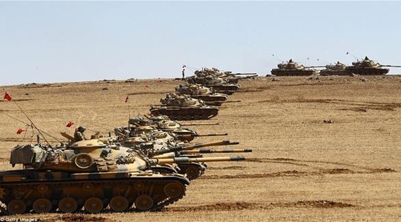 دبابات الجيش التركي (أرشيف)
