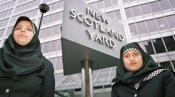 السماح للشرطيات الاسكتلنديات بارتداء الحجاب (أرشيف)