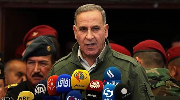 إقالة وزير الدفاع العراقي خالد العبيدي (أرشيف)
