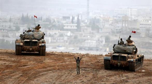 دبابات تركية في سوريا (أرشيف)