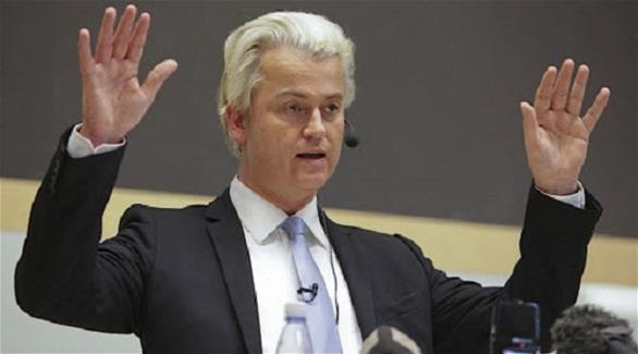 زعيم حزب الحرية اليميني في هولندا غيرت فيلدرز (أرشيف)