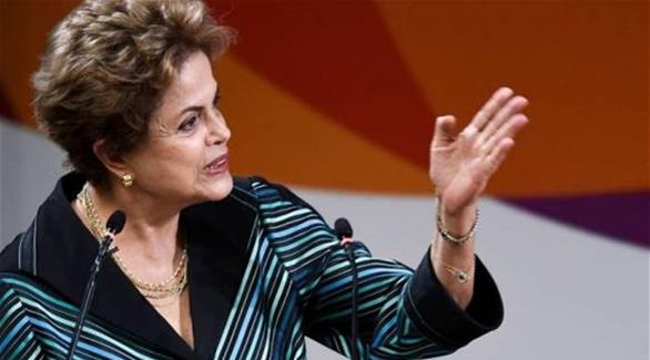 رئيسة البرازيل ديلما روسيف (أرشيف)