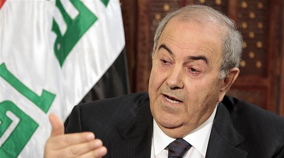 زعيم ائتلاف الوطنية العراقي إياد علاوي (أرشيف)