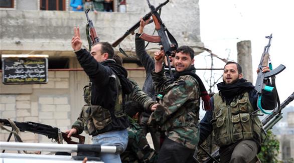 مقاتلون من الفصائل السورية المعارضة(أرشيف)