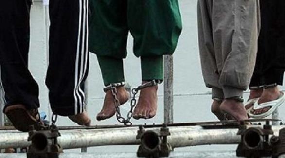 إعدام سجناء في إيران (أرشيف)