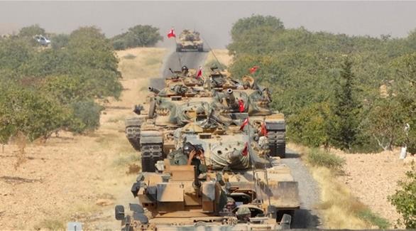 دبابات الجيش التركي شمال سوريا (أرشيف)