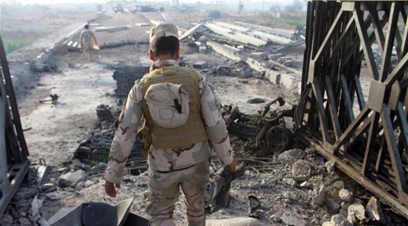مقتل 800 من عناصر داعش خلال عملية تحرير جزيرة الخالدية (أرشيف)
