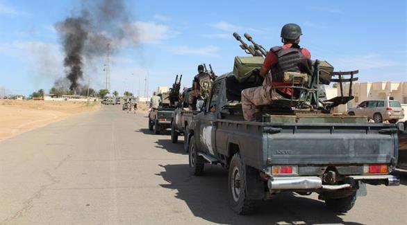 قوات البنيان المرصوص التابعة للحكومة  الليبية (أرشيف)