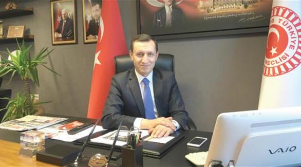 رئيس لجنة الاستخبارات والدفاع والأمن في البرلمان التركي أمر الله إشلر (أرشيف)