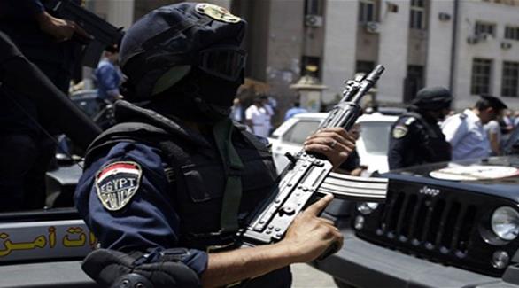 قوة من الأمن المصري في القاهرة (أرشيف)