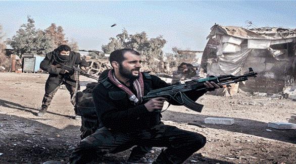 مقاتلو المعارضة السورية (أرشيف)