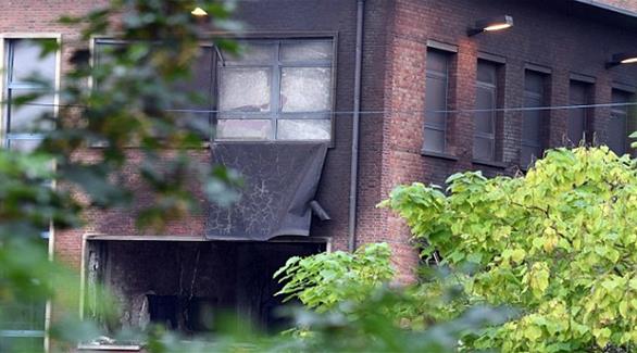 انفجار في معهد علم الجريمة في بروكسل (أرشيف)