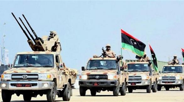 قوات الجيش الليبي (أرشيف)