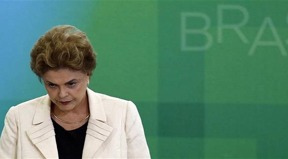 رئيسة البرازيل الموقوفة عن العمل ديلما روسيف (أرشيف)