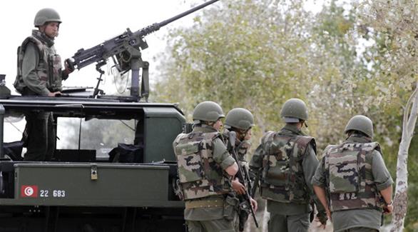 عناصر من الجيش التونسي (أرشيف - رويترز)