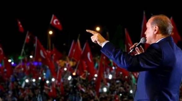 الرئيس التركي رجب طيب أردوغان (الرئاسة التركية - فيس بوك)