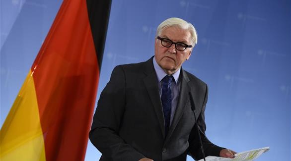 وزير خارجية ألمانيا، فرانك فالتر شتاينماير(أرشيف)