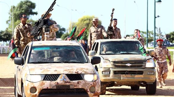 الجيش الليبي (أرشيف)